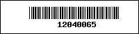 Dry Cleaning Barcode