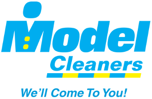 Model Cleaners Logo - We'll Come To You!